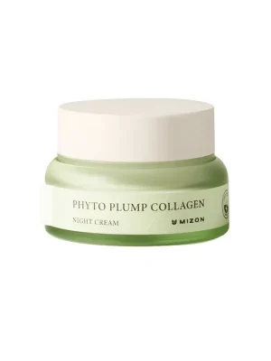 Mizon Phyto Plump Collagen Night cream - vyživující noční krém s rostlinným kolagenem Vysoce Kvalitní