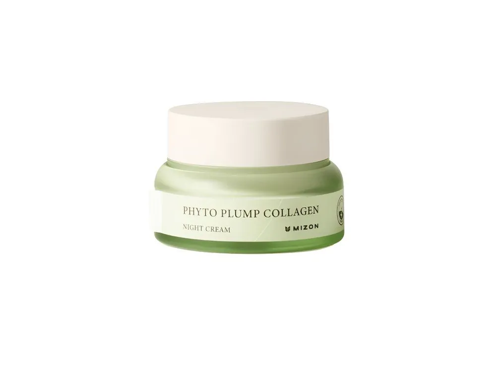 Mizon Phyto Plump Collagen Night cream - vyživující noční krém s rostlinným kolagenem Vysoce Kvalitní