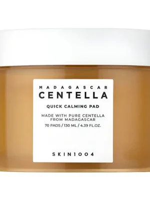 SKIN1004 Madagascar Centella Quick Calming Pad - zklidňující tonizační tamponky Výhodná Nabídka