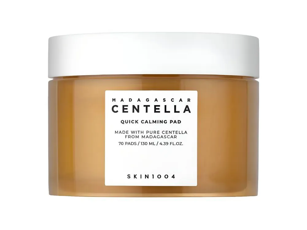 SKIN1004 Madagascar Centella Quick Calming Pad - zklidňující tonizační tamponky Výhodná Nabídka