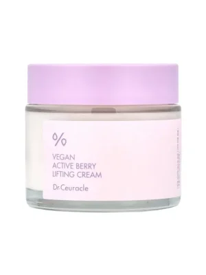 Dr. Ceuracle Vegan Active Berry Lifting cream - pleťový krém s liftingovým účinkem Rychlé Dodání