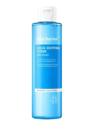 Hit Sezóny Real Barrier Aqua Soothing Toner - vysoce hydratační pleťové tonikum