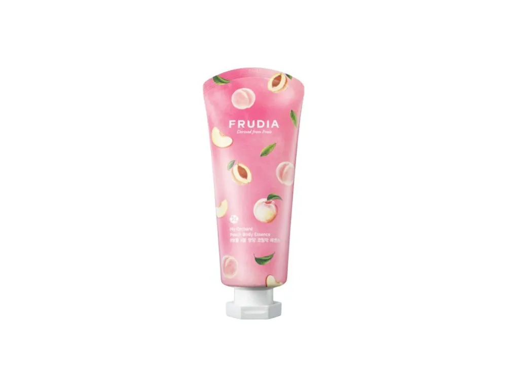 Ihned K Objednání Frudia My Orchard Peach Body Essence - hydratační tělové mléko s vůní sladkých Broskví