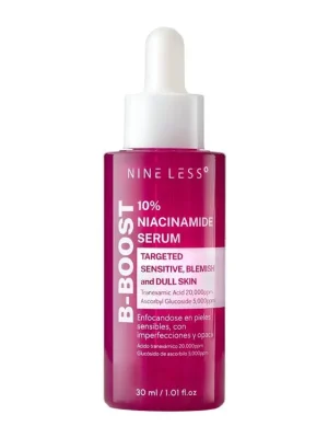 Nine Less B-Boost 10% Niaciamide serum - pleťové sérum minimalizující rozšířené póry Super Cena