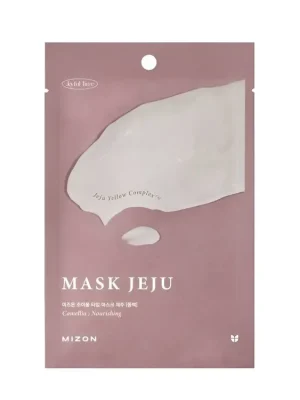 Mizon Joyful Time Mask Jeju Camellia - vyživující plátýnková maska s Kamélií Levný