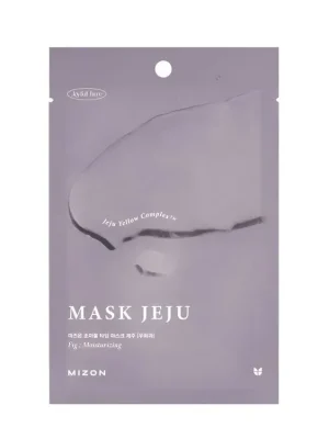 Mizon Joyful Time Mask Jeju Fig - hydratační plátýnková maska s výtažkem z Fíku Poslední Šance