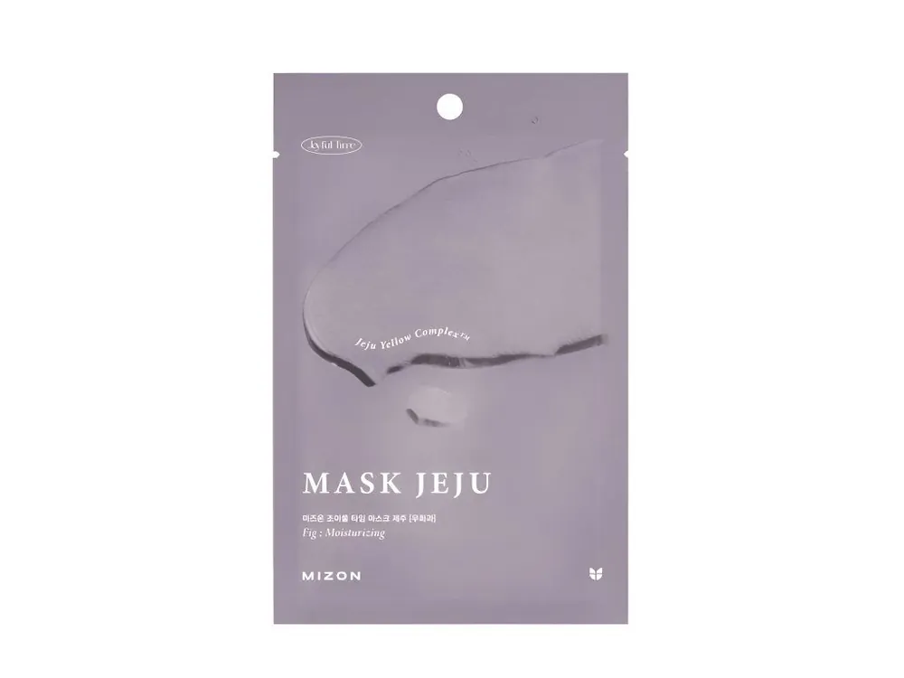 Mizon Joyful Time Mask Jeju Fig - hydratační plátýnková maska s výtažkem z Fíku Poslední Šance