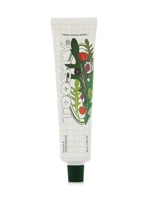 Speciální Cena Toosty Rucola Toothpaste - osvěžující zubní pasta s mátovým olejem a Rukolou