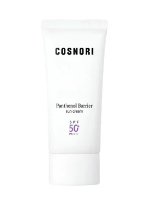 Cosnori Panthenol Barrier Sun Cream SPF50+/PA++++ - hydratační pleťový krém s Panthenolem a ochranným faktorem Nová Kolekce
