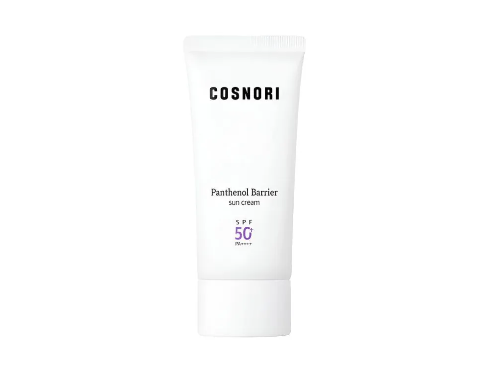 Cosnori Panthenol Barrier Sun Cream SPF50+/PA++++ - hydratační pleťový krém s Panthenolem a ochranným faktorem Nová Kolekce