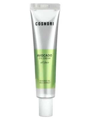 Cosnori Avocado Eye cream All face - vyživující krém na oční okolí a celý obličej s Avokádovým olejem a rýžovým extraktem Kup Teď