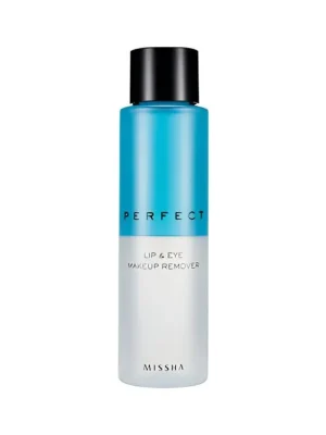 Rychlé Dodání Missha Perfect Lip and Eye Makeup remover - dvoufázový odličovač očí a rtů