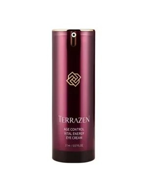Výhodná Nabídka Terrazen Age Control Vital Energy Eye cream - luxusní oční krém se zpevňujícím účinkem