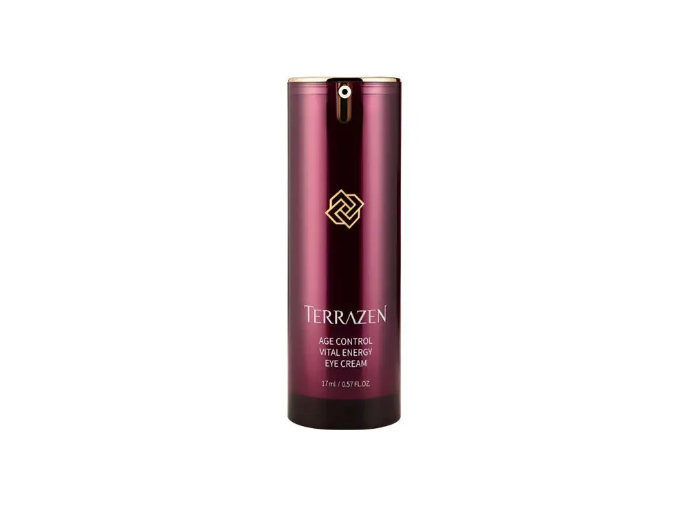 Výhodná Nabídka Terrazen Age Control Vital Energy Eye cream - luxusní oční krém se zpevňujícím účinkem