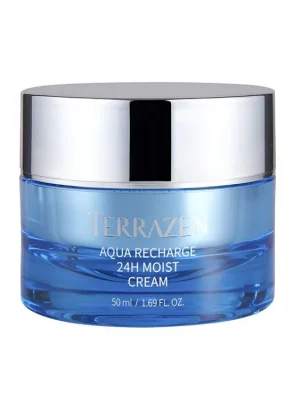 Vrácení Zdarma Terrazen Aqua Recharge 24H Moist cream - vysoce hydratační pleťový krém