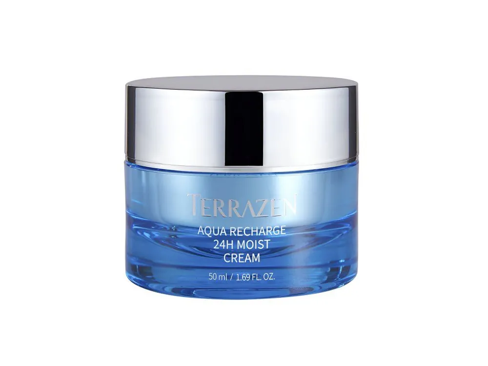 Vrácení Zdarma Terrazen Aqua Recharge 24H Moist cream - vysoce hydratační pleťový krém