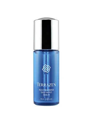 Terrazen Aqua Recharge Deep Moist Serum - hloubkově hydratační pleťové sérum s Hyaluronovým komplexem Jen Po Omezenou Doba