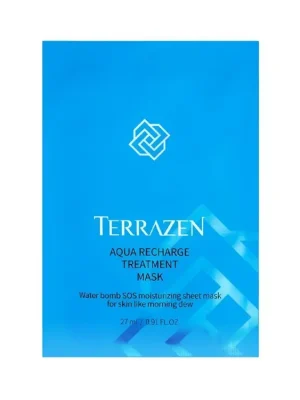 Pouze Dnes Terrazen Aqua Recharge Treatment mask - vysoce hydratační pleťová maska s Hyaluronovým komplexem