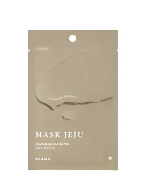 Mizon Joyful Time Mask Jeju Lotus - čistící plátýnková maska s olejem z Lotosu Akční Nabídka