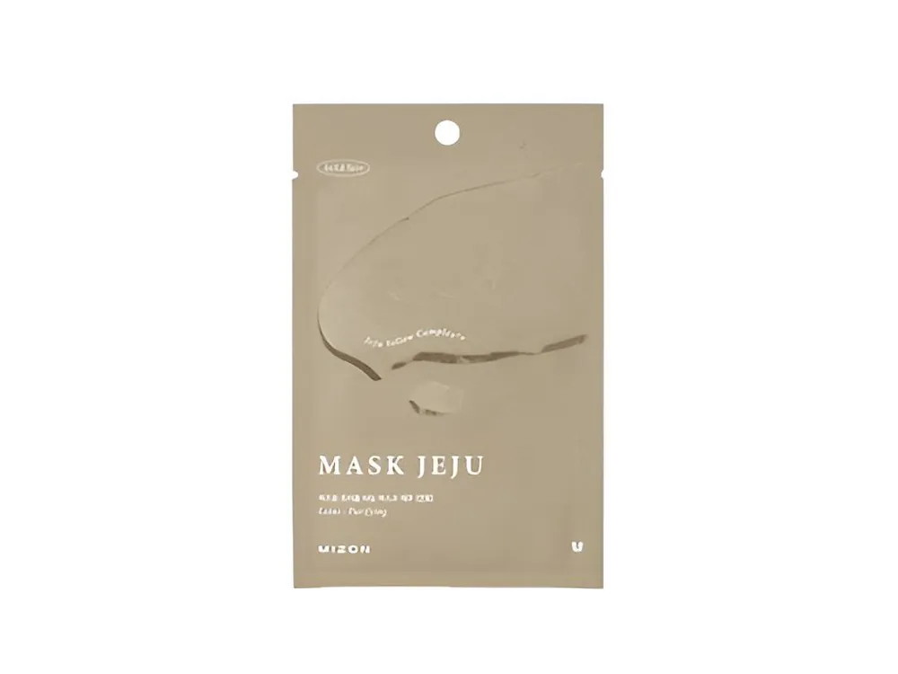 Mizon Joyful Time Mask Jeju Lotus - čistící plátýnková maska s olejem z Lotosu Akční Nabídka