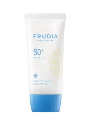 Výprodej Frudia Ultra UV Shield Sun Essence SPF50+/PA++++ - hydratační pleťová essence s ochranným faktorem