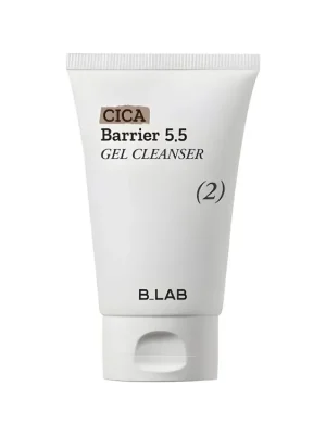 B_LAB Cica Barrier 5.5 Gel cleanser - jemný čistící gel s Pupečníkem Asijským Tovární Cena
