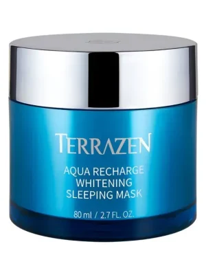 Autentický Terrazen Aqua Recharge Whitening Sleeping mask - vysoce hydratační noční maska
