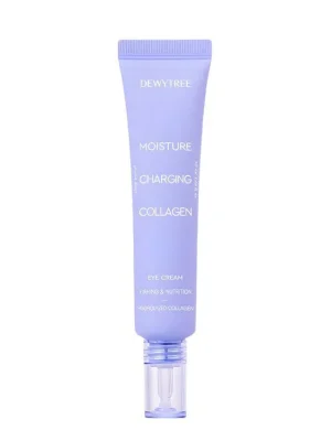 Víkendová Akce Dewytree Moisture Charging Collagen Eye cream - vysoce hydratační oční krém s Ceramidy