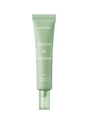 Časově Omezené Dewytree Heartleaf 100 Eye cream - zklidňující oční krém s bylinnými výtažky