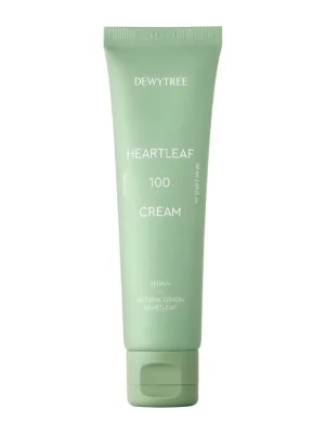 Nakupujte Hned Dewytree Heartleaf 100 cream - zklidňující pleťový krém s bylinnými výtažky