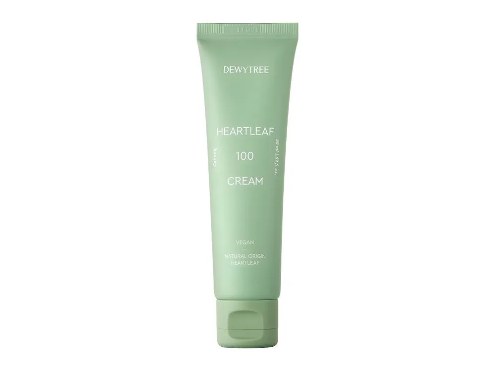 Nakupujte Hned Dewytree Heartleaf 100 cream - zklidňující pleťový krém s bylinnými výtažky