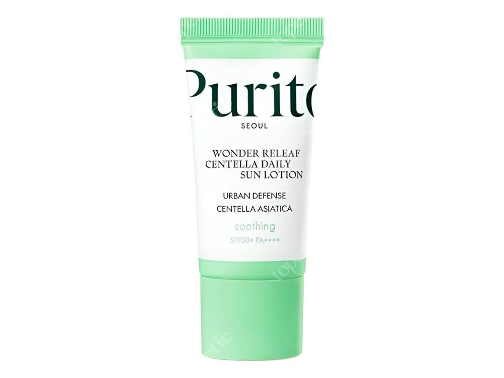 Purito Seoul Wonder Releaf Centella Daily Sun Lotion SPF50+/PA++++ - zklidňující pleťový krém s ochranným faktorem Hit Sezóny