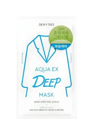 Dewytree Aqua EX Deep mask - vysoce hydratační plátýnková maska Pouze Dnes