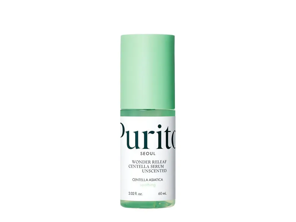 Purito Wonder Releaf Centella Serum Unscented - regenerační pleťové sérum s Pupečníkem Asijským bez přidané parfemace Super Cena