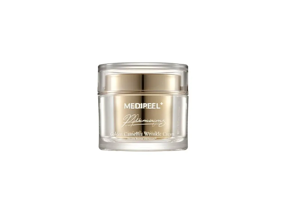 Jen Po Omezenou Doba Medi-Peel Premium Golden Camellia Wrinkle cream - luxusní krém s protivráskovým účinkem