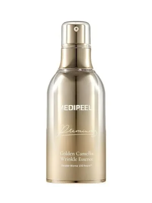 Medi-Peel Premium Golden Camellia Wrinkle essence - luxusní protivrásková essence s 24K zlatem Vysoce Kvalitní