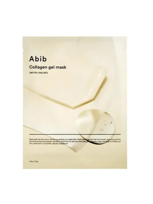 Abib Collagen gel mask Jericho Rose Jelly - hydrogelová pleťová maska s Kolagenem a extraktem Růže z Jericha Aktuální