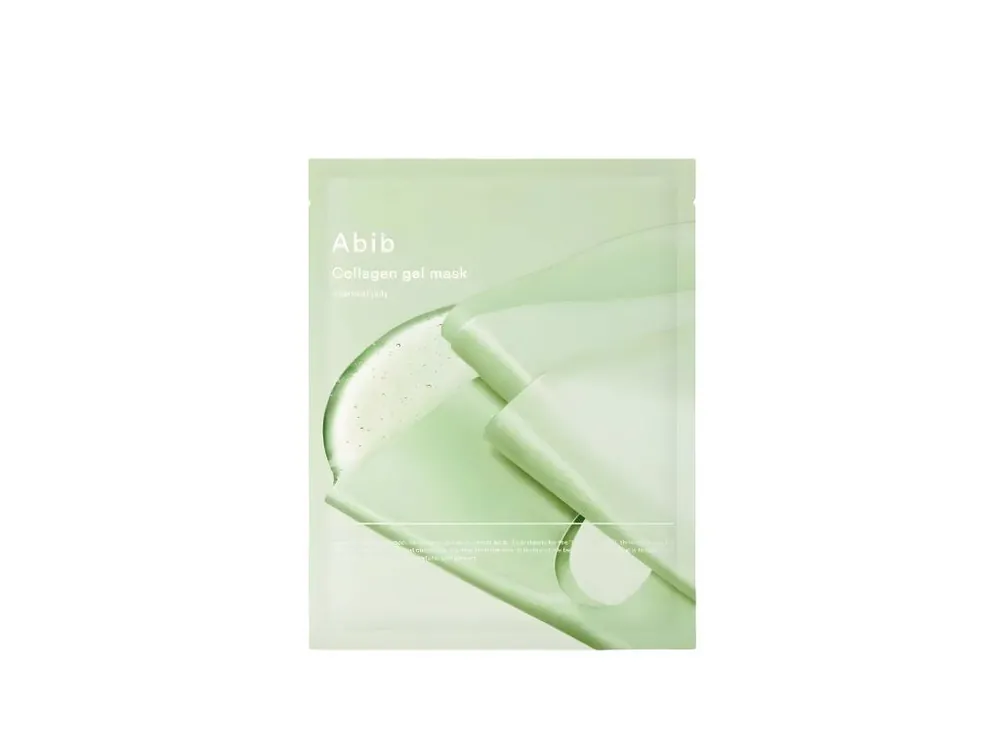 Abib Collagen Gel mask Heartleaf Jelly - hydrogelová pleťová maska se zklidňujícím účinkem Novinka
