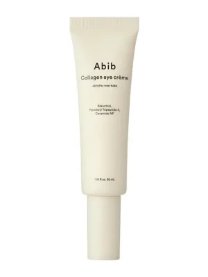 Sezónní Sleva Abib Collagen Eye Créme Jericho Rose - vyživující oční krém s Kolagenem a extraktem z Růže z Jericha