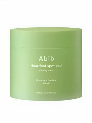 Abib Heartleaf Spot Pad calming Touch - zklidňující pleťové tamponky Levný