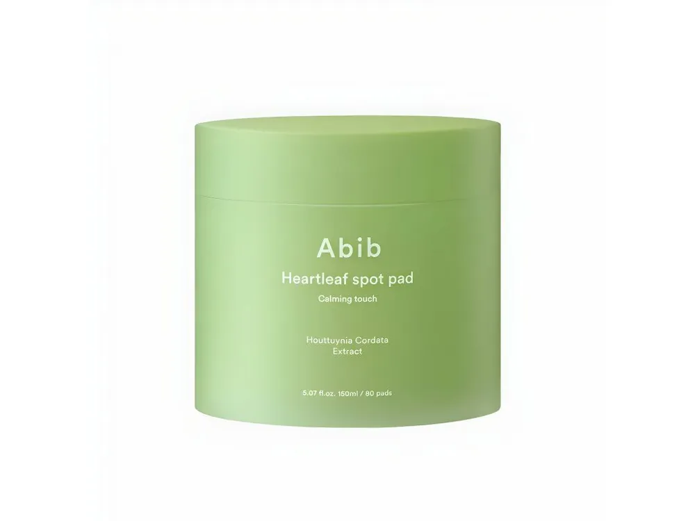 Abib Heartleaf Spot Pad calming Touch - zklidňující pleťové tamponky Levný
