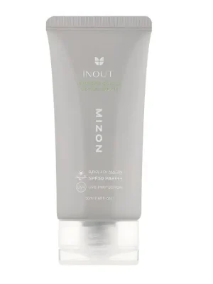 Mizon Inout Watery Sheer Sunscreen SPF50/PA++++ - lehký hydratační krém s ochranným faktorem Rychlé Dodání