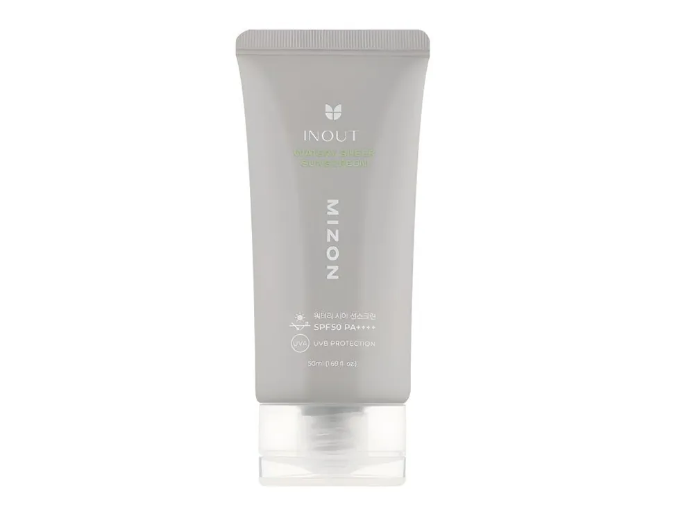 Mizon Inout Watery Sheer Sunscreen SPF50/PA++++ - lehký hydratační krém s ochranným faktorem Rychlé Dodání