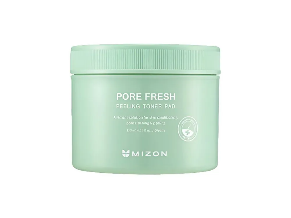 Odeslání Ihned Mizon Pore Fresh Peeling Toner Pad - tamponky pro peeling a čištění pleti