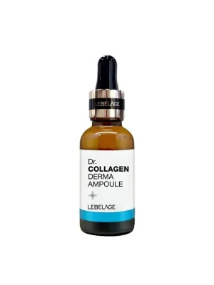Super Cena Lebelage Dr. Collagen Derma ampoule - pečující pleťové sérum s Kolagenem