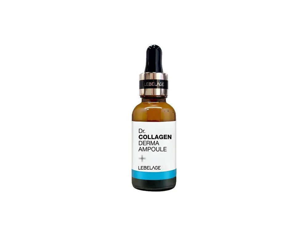Super Cena Lebelage Dr. Collagen Derma ampoule - pečující pleťové sérum s Kolagenem