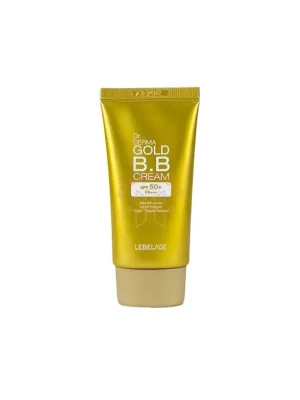 Akční Nabídka Lebelage Dr. Derma Gold BB cream SPF50+/PA+++ - BB krém s ochranným faktorem