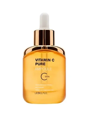 Doprava Zdarma Lebelage Vitamin C Pure ampoule - rozjasňující pleťová ampule s vitamínem C