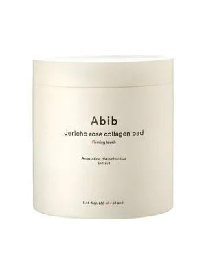 Abib Jericho rose collagen pad Firmich touch -hydratační tampónky na obličej s Kolagenem Tovární Cena