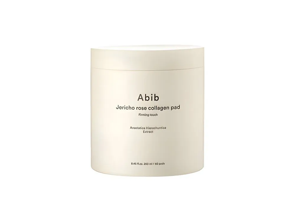 Abib Jericho rose collagen pad Firmich touch -hydratační tampónky na obličej s Kolagenem Tovární Cena